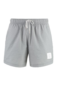 Shorts da mare in nylon